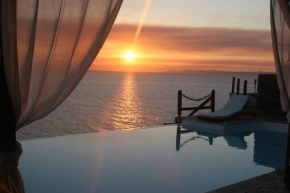 Villa Stoneflower with breathtaking sunsets